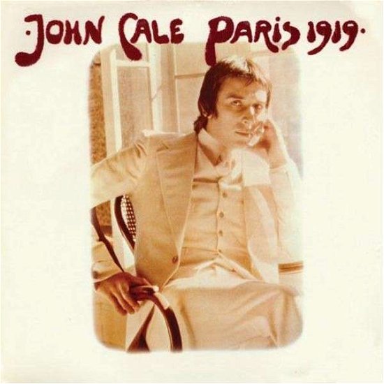 Paris 1919 - John Cale - Music - ROCK / POP - 0646315112511 - August 6, 2007