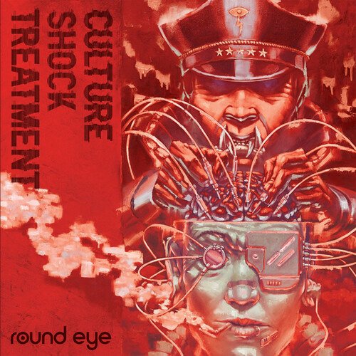 Cover for Round Eye · Culture Shock Treatment (LP) (2021)