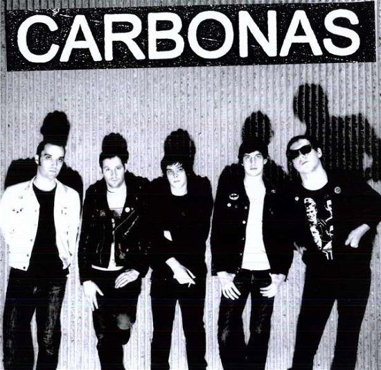 Cover for Carbonas (LP) (2022)