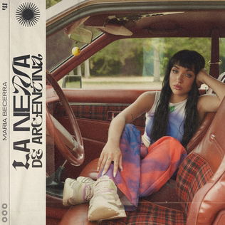 Cover for Maria Becerra · La Nena De Argentina (LP) [Clear Vinyl edition] (2024)