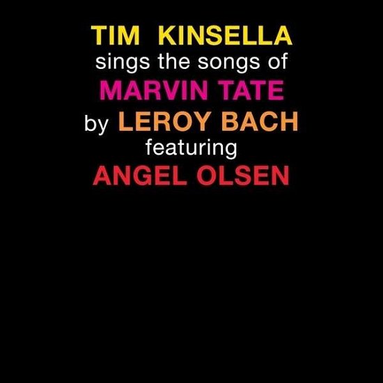 Cover for Kinsella · Sings The Songs Of Marvin Tate (LP) (2013)