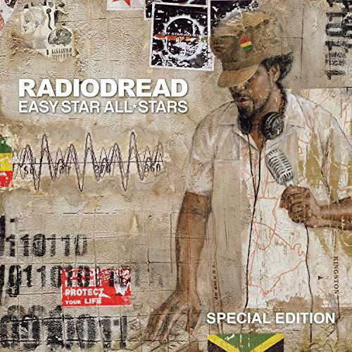 Cover for Easy Star All Stars · Radiodread (LP) [Special edition] (2017)
