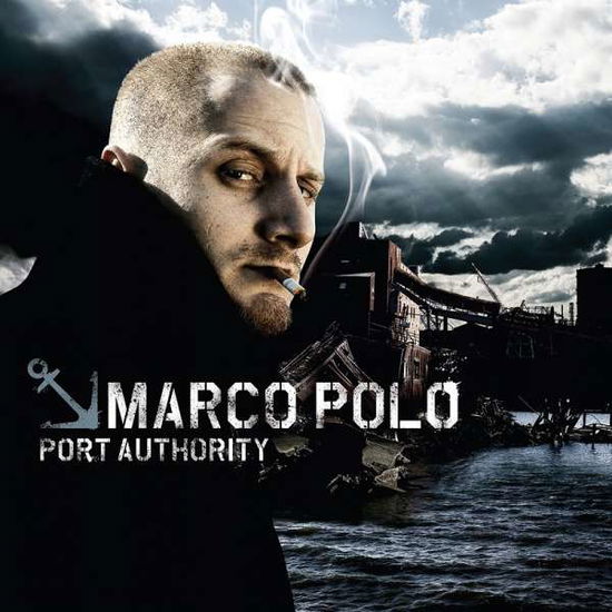 Cover for Marco Polo · Port Authority (LP) [Coloured edition] (2015)