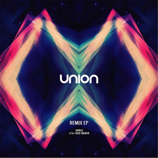 Cover for Union · Damu Remixes (7&quot;) [Limited edition] (2012)
