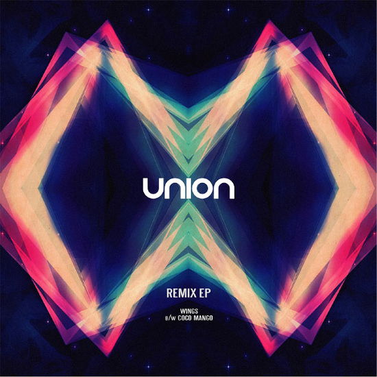 Cover for Union · Damu Remixes (7&quot;) [Limited edition] (2012)