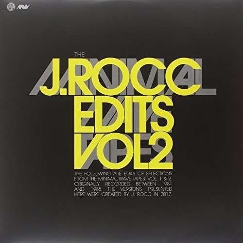 Cover for J Rocc · Minimal Wave Edits EP  Vol.2 (LP) (2012)