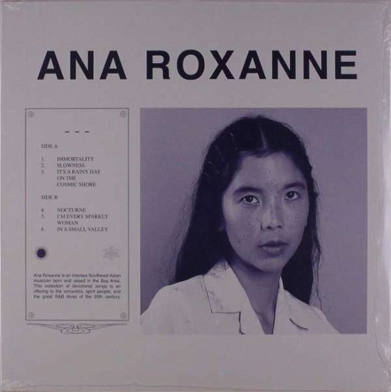 Cover for Ana Roxanne · ~~~ (LP) (2019)