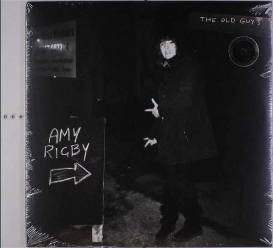 Cover for Amy Rigby · Old Guys (LP) (2018)