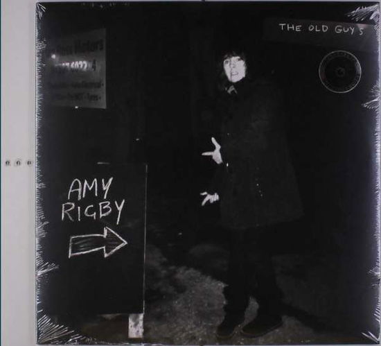 Cover for Amy Rigby · Old Guys (LP) (2018)