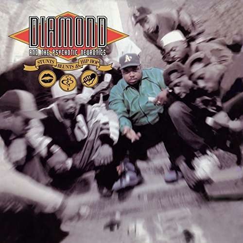 Cover for Diamond D · Stunts, Blunts And Hip Hop (LP) (2014)