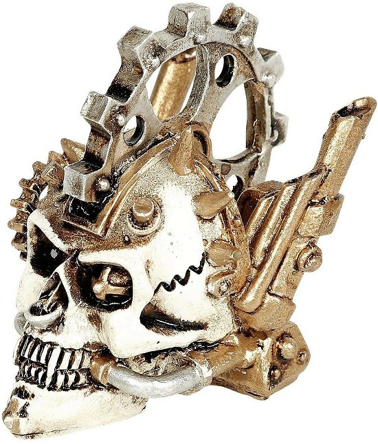 Cover for Alchemy · Alchemy: Steamhead Skull Collectible Miniature (MERCH)