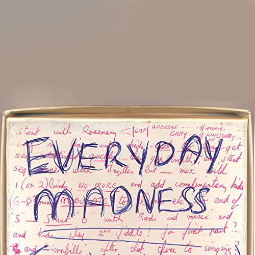 Cover for Basil Kirchin · Everyday Madness (LP) (2020)