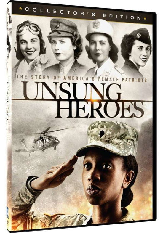 Cover for Unsung Heroes: the Story of America's Female DVD (DVD) (2014)