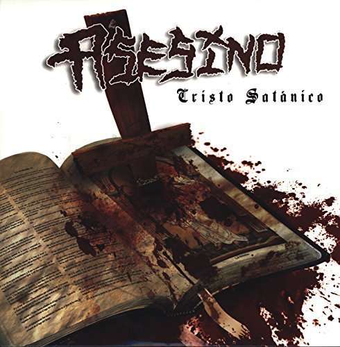 Cover for Asesino · Cristo Satanico (LP) (2008)