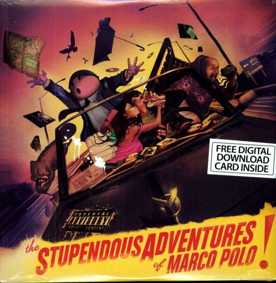 The Stupendous Adventoure - Marco Polo - Music - DUCK DOWN - 0693461215511 - June 25, 2010