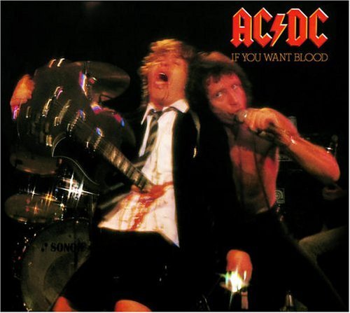 Cover for AC/DC · If You Want Blood You've Got It (LP) [Remastered edition] (2009)