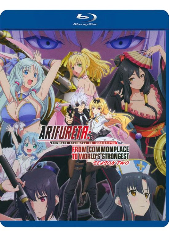 Cover for Arifureta: from Commonplace to World's - Ssn 2 (Blu-ray) (2023)