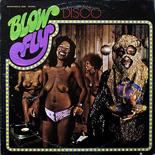 Cover for Blowfly · Disco (LP) (2018)