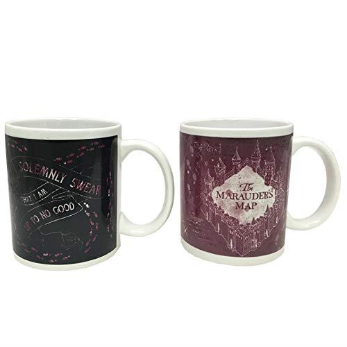 Cover for Harry Potter · Marauder Map - Heat Changing Mug (Mug) (2019)