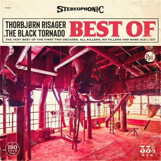 Cover for Thorbjørn Risager &amp; Black Tornado · Best Of (LP) (2021)