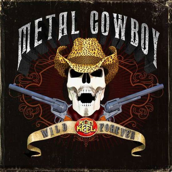 Cover for Ron Keel · Metal Cowboy (CD) (2018)