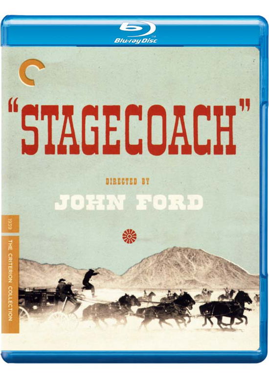 Cover for Criterion Collection · Stagecoach/bd (Blu-Ray) (2010)