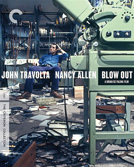 Cover for Criterion Collection · Blow Out (4K UHD Blu-ray) (2022)
