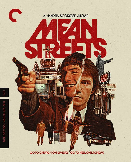 Cover for Criterion Collection · Mean Streets / Uhd (4K Ultra HD) (2023)