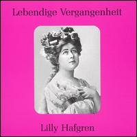 Cover for Lilly Hafgren · Legendary Voices of the Past: Lilly Hafgren (CD) (2006)