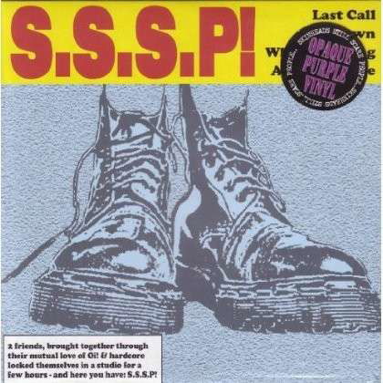 Cover for LP · Sssp-last Call (7&quot;) [EP edition] (2018)