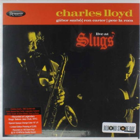 Cover for Charles Lloyd · Live at Slug's in the Far East (LP) [Limited edition] (2014)
