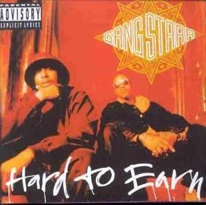 Cover for Gang Starr · Hard to Earn (LP) (1994)