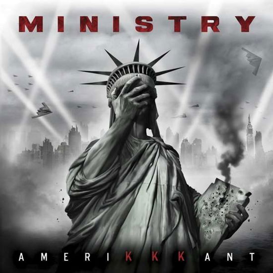 Cover for Ministry · Amerikkkant (LP) [Limited edition] (2018)