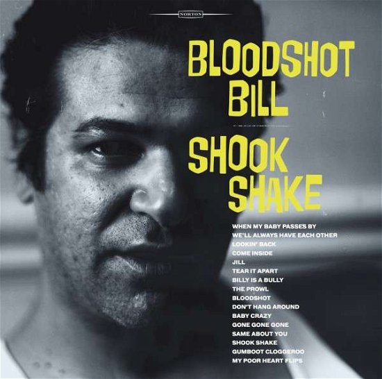 Cover for Bloodshot Bill · Shook Shake (LP) (2014)