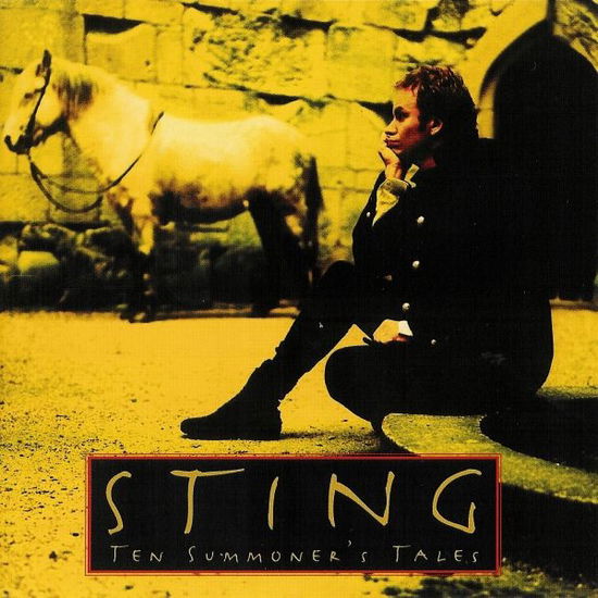 Cover for Sting · Ten Summoner's Tales (LP) [Reissue edition] (2016)