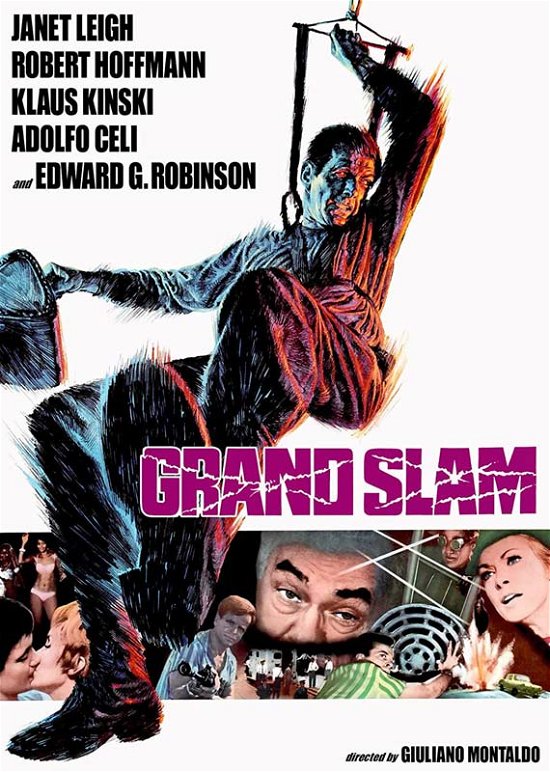Cover for Grand Slam (DVD) (2022)