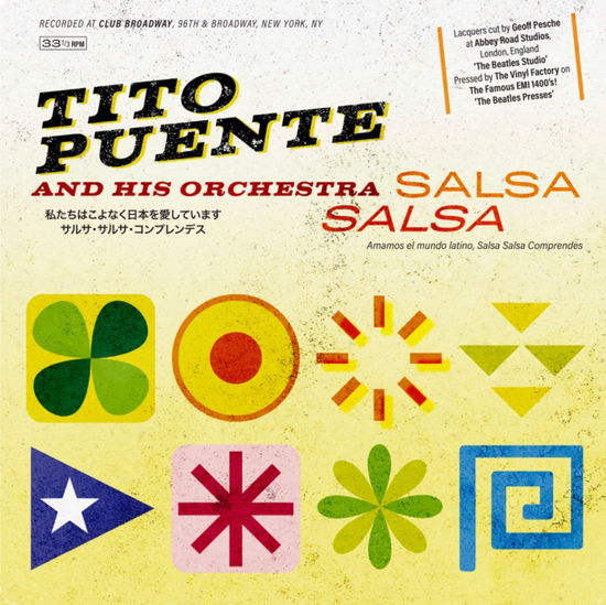 Cover for Tito Puente and His Orchestra · Salsa Salsa (LP) (2024)