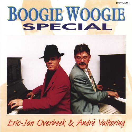 Cover for Overbeek / Valkering · Boogie Woogie Special (CD) (2006)