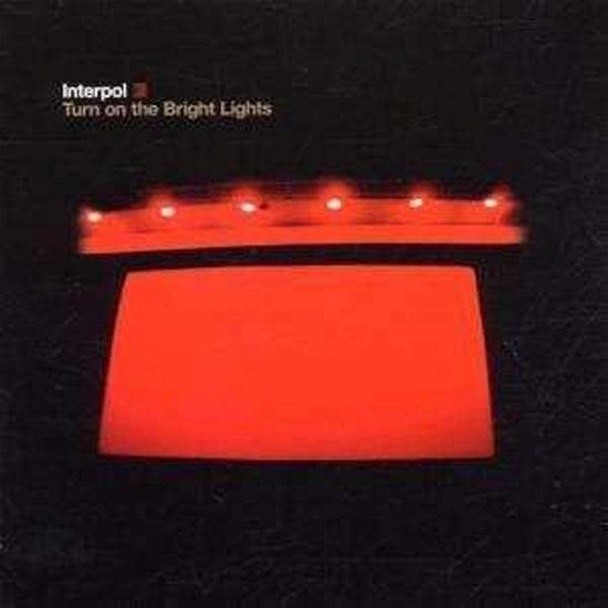 Cover for Interpol · Turn on the Bright Lights (LP) (2012)