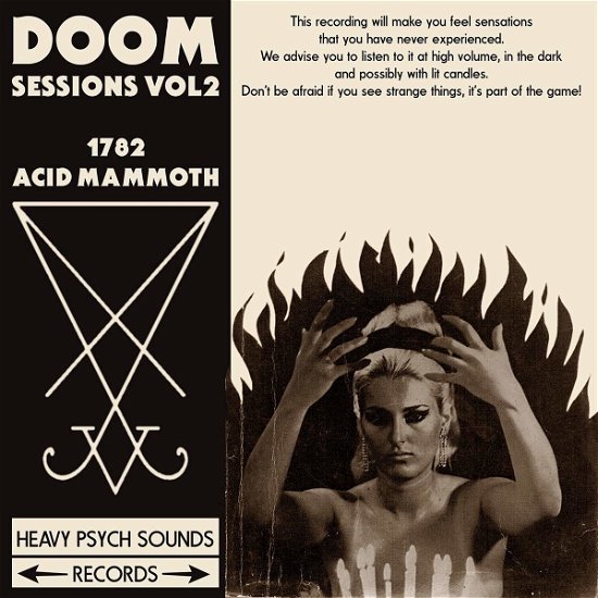 Doom Sessions Vol.2 - Seventeen82/Acid Mammoth - Musikk - HEAVY PSYCH - 0745860737511 - 18. september 2020