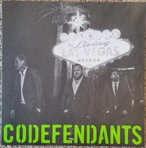 Cover for Codefendants · Living Las Vegas (LP) (2024)