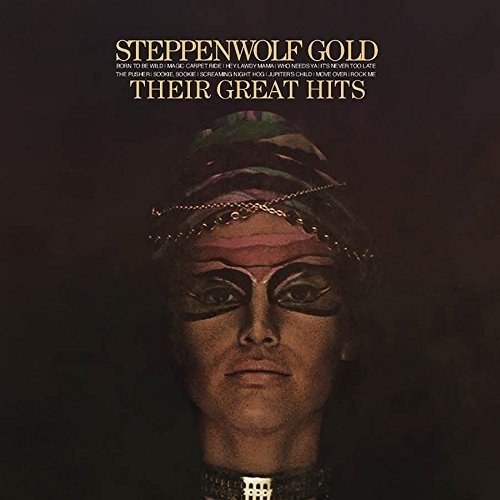 Cover for Steppenwolf · Gold - Their Greatest Hits (LP) [Reissue edition] (2017)