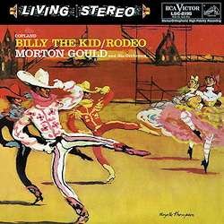 Cover for A. Copland · Billy The Kid / Rodeo (LP) (1990)