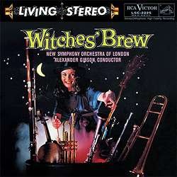 Cover for Alexander Gibson · Witches Brew (LP) [Reissue edition] (1990)