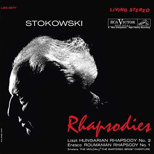 Rhapsodies - Leopold Stokowski - Muziek - ACOUSTIC SOUNDS - 0753088714511 - 27 september 2017