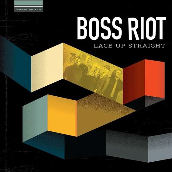 Lace Up Straight - Boss Riot - Musiikki - Jump Up Records - 0760137166511 - perjantai 7. syyskuuta 2018