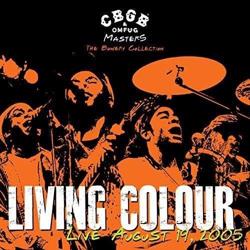 Cover for Living Colour · Cbgb Omfug Masters: August 19 (LP) (2015)