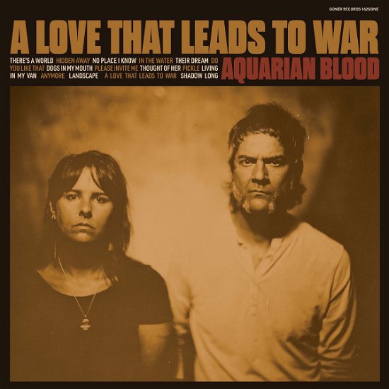 Cover for Aquarian Blood · Love That Leads to War (LP) (2019)