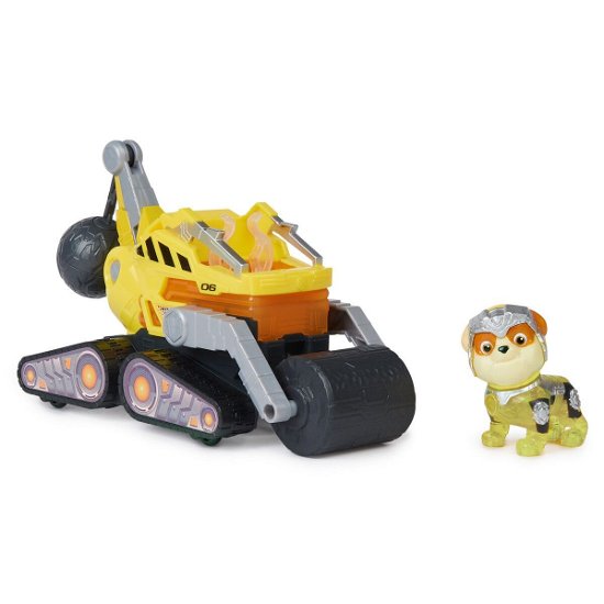 Paw Patrol - Movie 2 Vehicle Rubble (6067511) - Paw Patrol - Marchandise - Spin Master - 0778988486511 - 