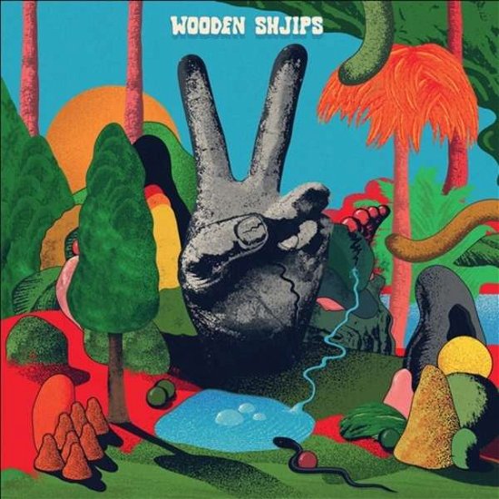 Cover for Wooden Shjips · V (LP) [Coloured, Limited edition] (2018)